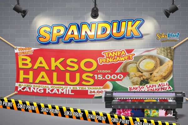 Spanduk Flexy China 280 gram